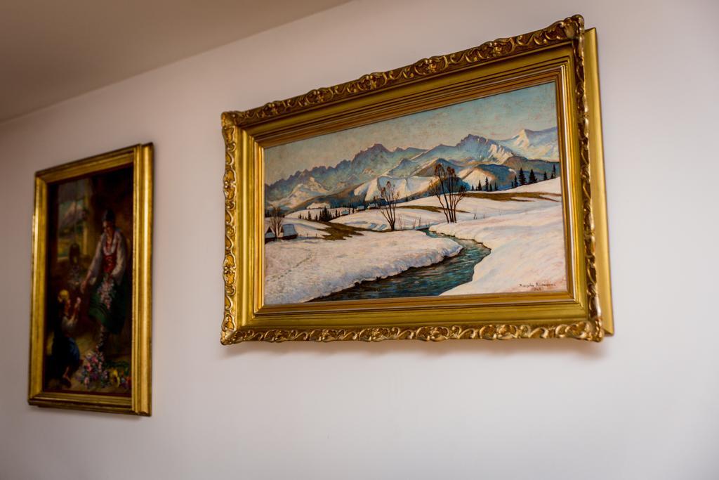 Zacisza Tetmajera Apartment ซาโกปาเน ภายนอก รูปภาพ
