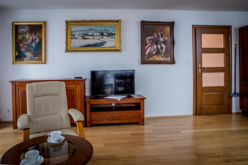 Zacisza Tetmajera Apartment ซาโกปาเน ภายนอก รูปภาพ